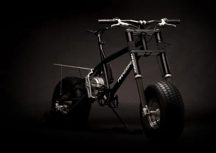 Vélo tout terrain électrique Hanebrink — photo 1
