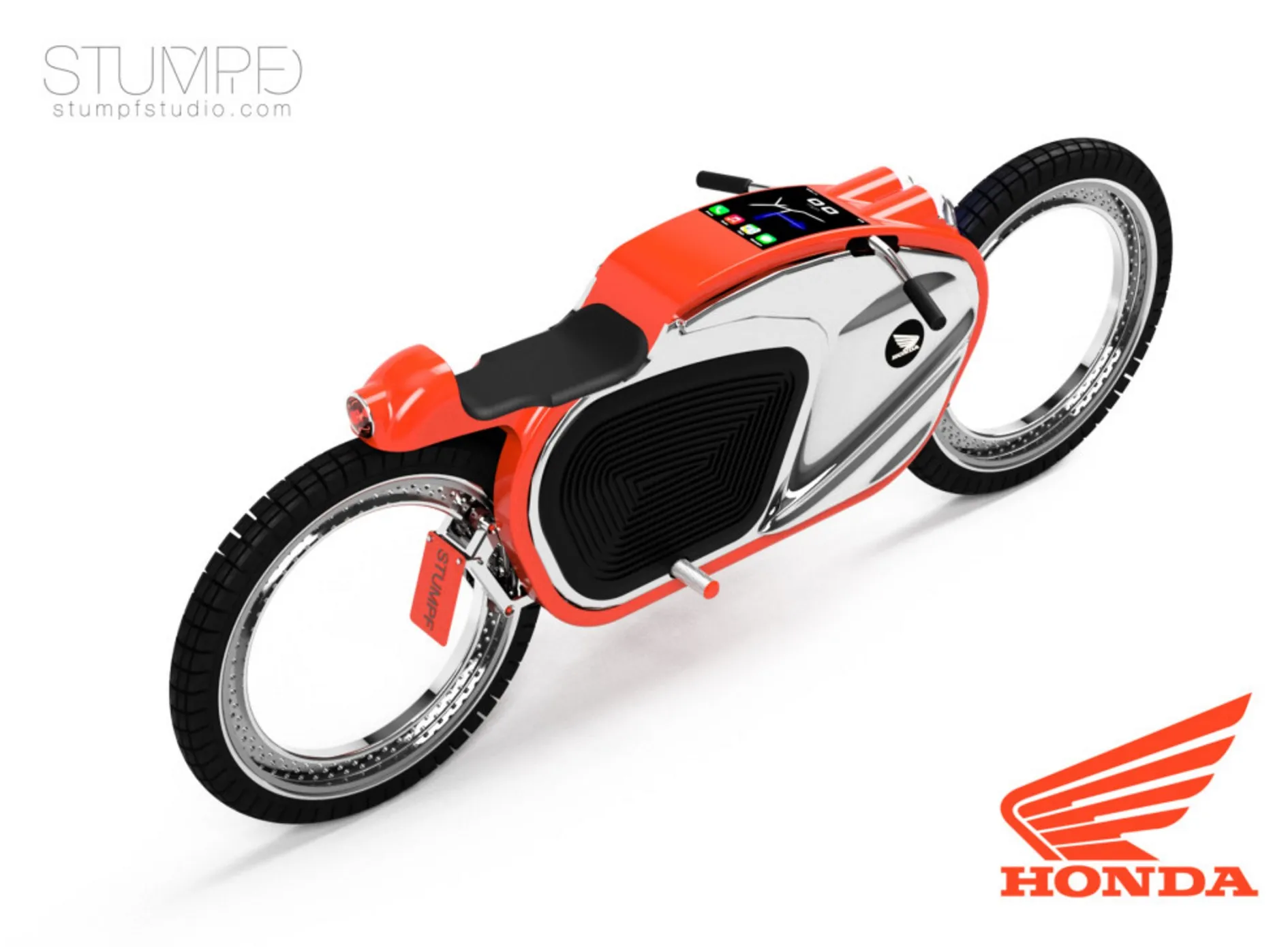 Concept Honda cb160e par James Stumpf — photo 2