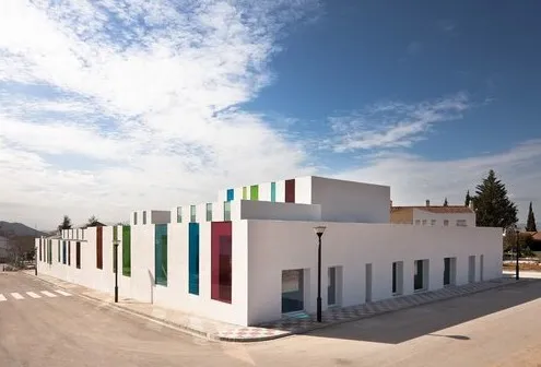 Hôpital par Alejandro Muñoz Miranda à Grenade — photo 5