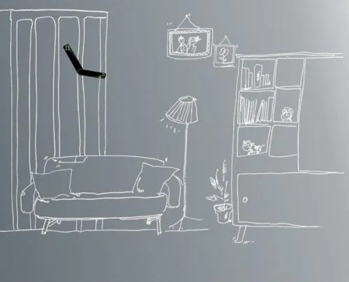 horlogue déco design
