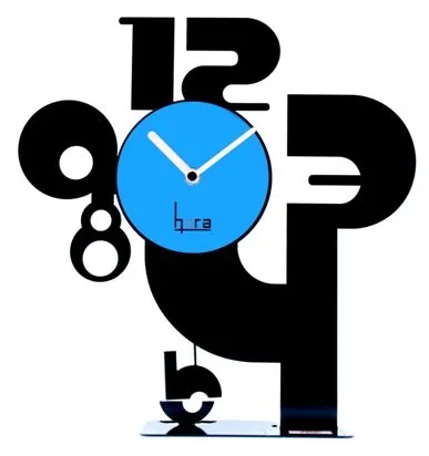 horloge déco