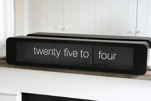 Holorge Flipclock par Karlsson — photo 1