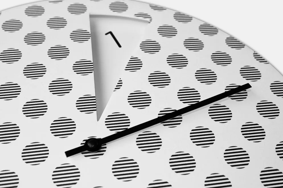 Horloge FreakishCLOCK par Sabrina Fossi — photo 1