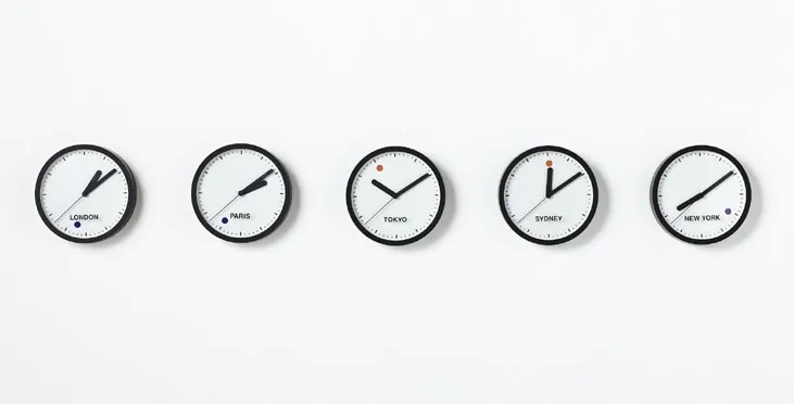 Horloge Sun par Hironao Tsuboi — photo 4
