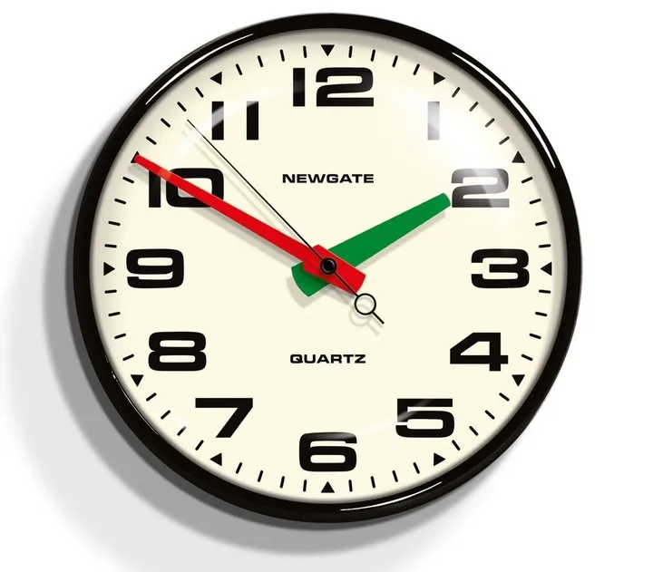horloge-vintage Horloge Brixton Clock par Newgate — photo 1