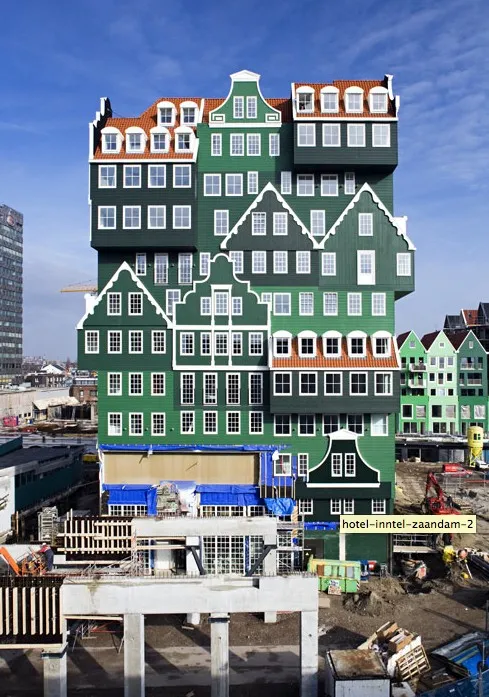hotel-Inntel-2 Hôtel Inntel à Zaandam — photo 2