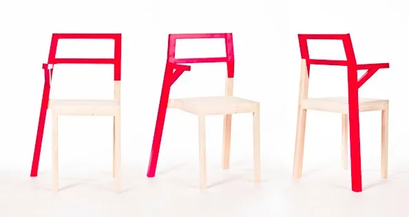 Chaise Hugo chair par Kate Pashinova — photo 1