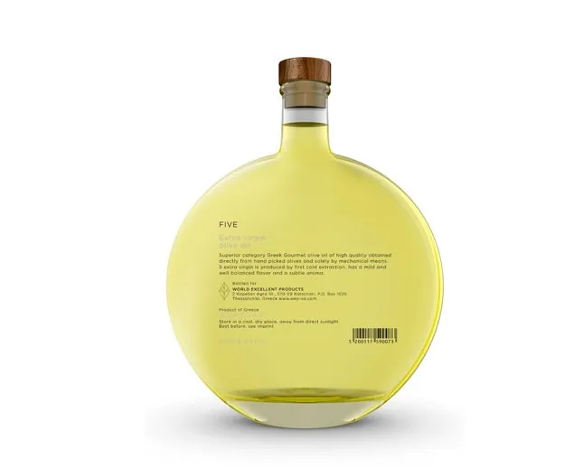 Bouteilles d'huile d'olive 5 par Designers United — photo 1