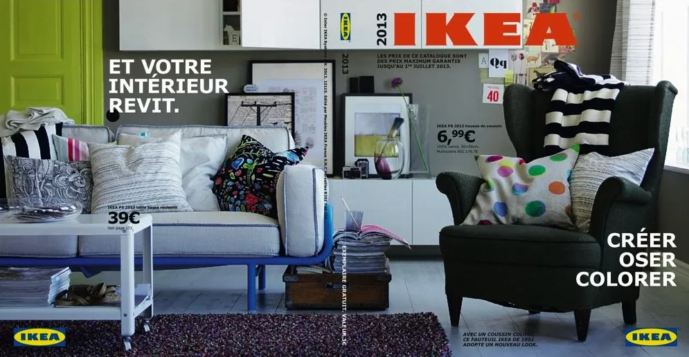 Nouveau catalogue Ikea 2013 — photo 1