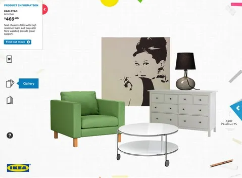 KLIPPBOK une application IKEA pour laisser libre cours — photo 1