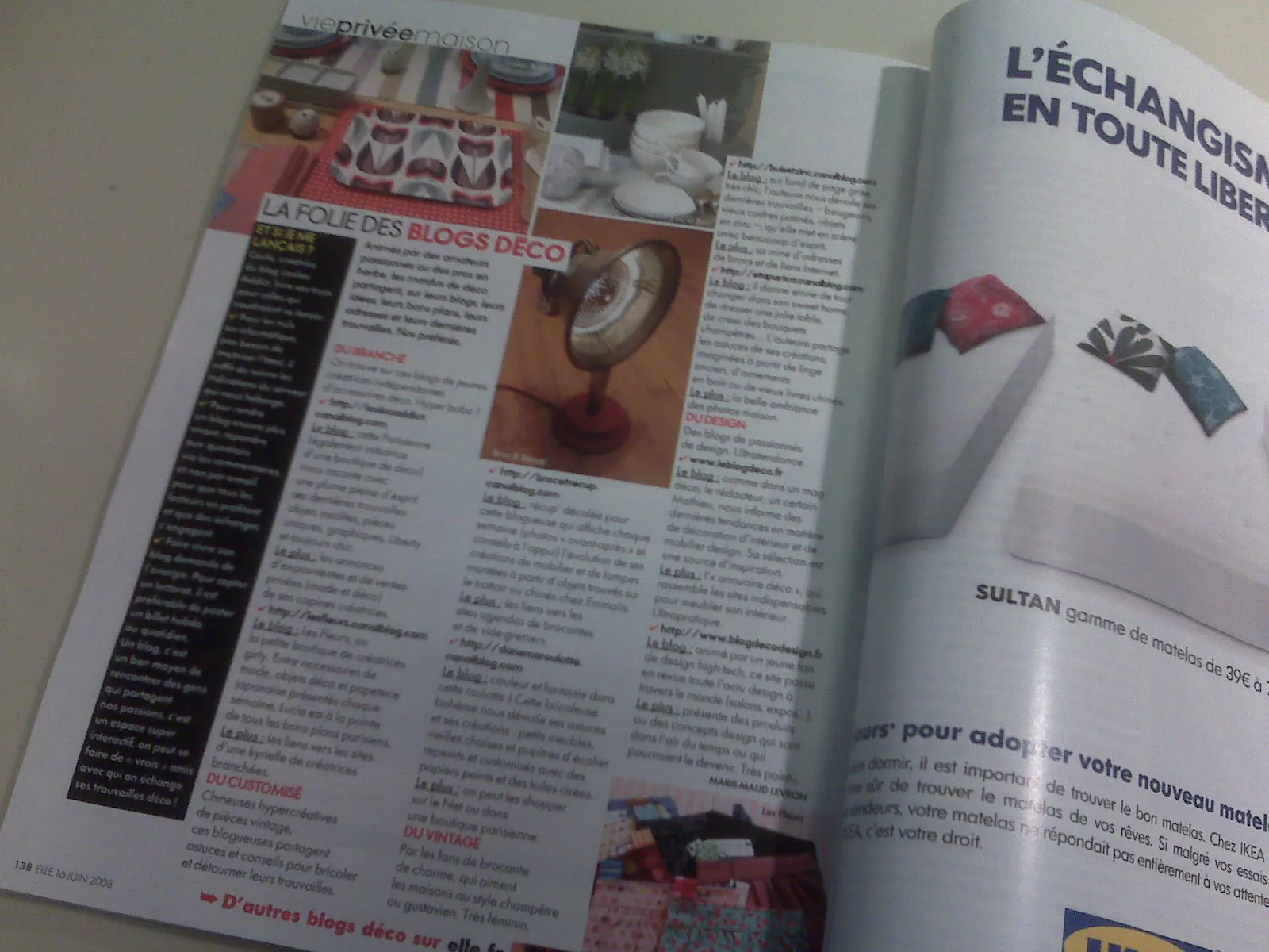 Elle Blog Déco Design dans Elle — photo 3