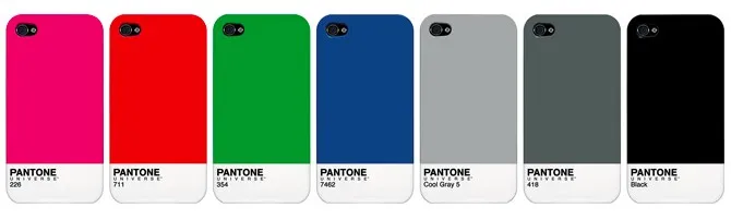Housse pour iphone 4 et ipad en version pantone — photo 1