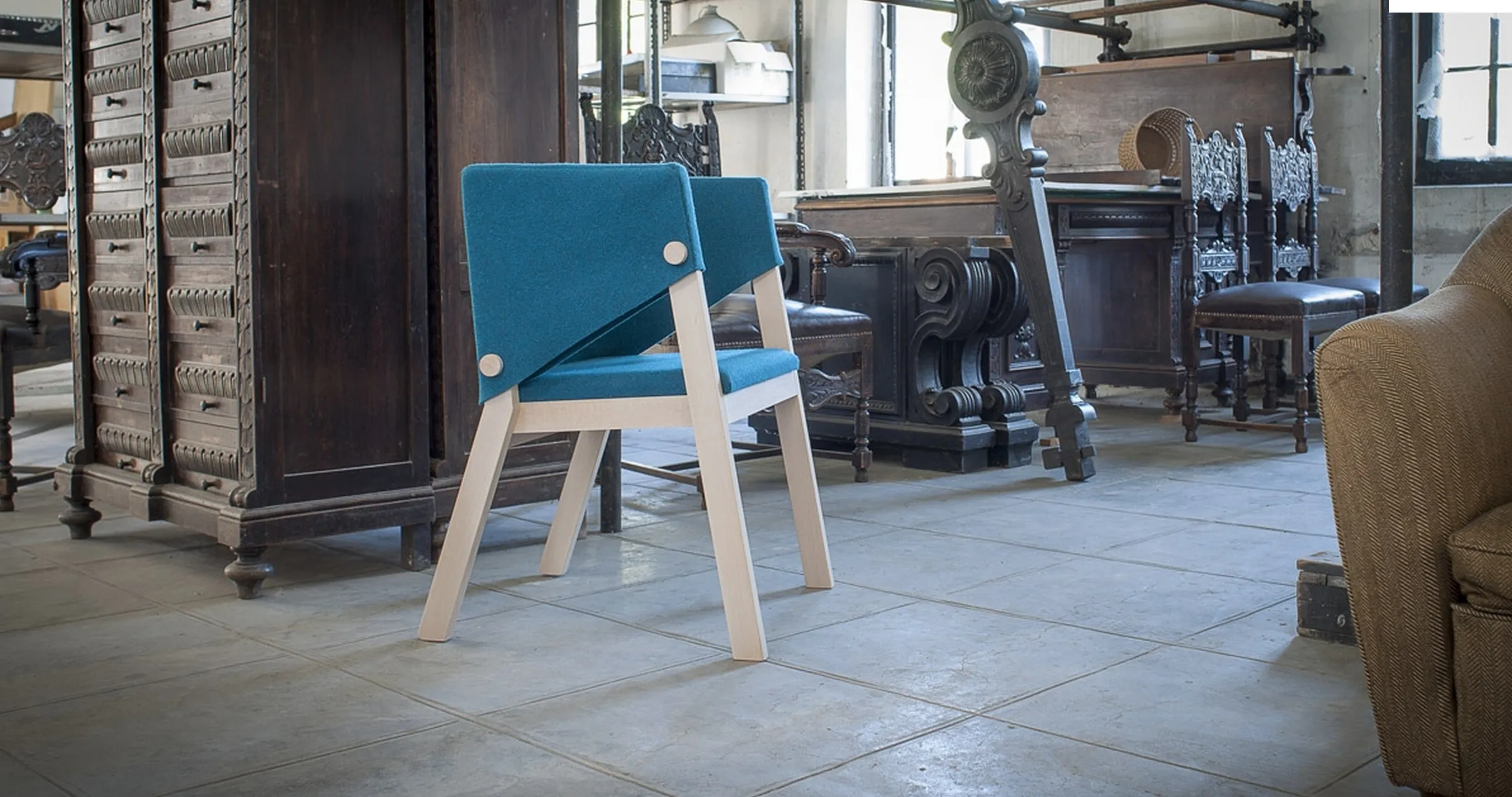 Chaise Ivetta par Giancarlo Cutello — photo 3