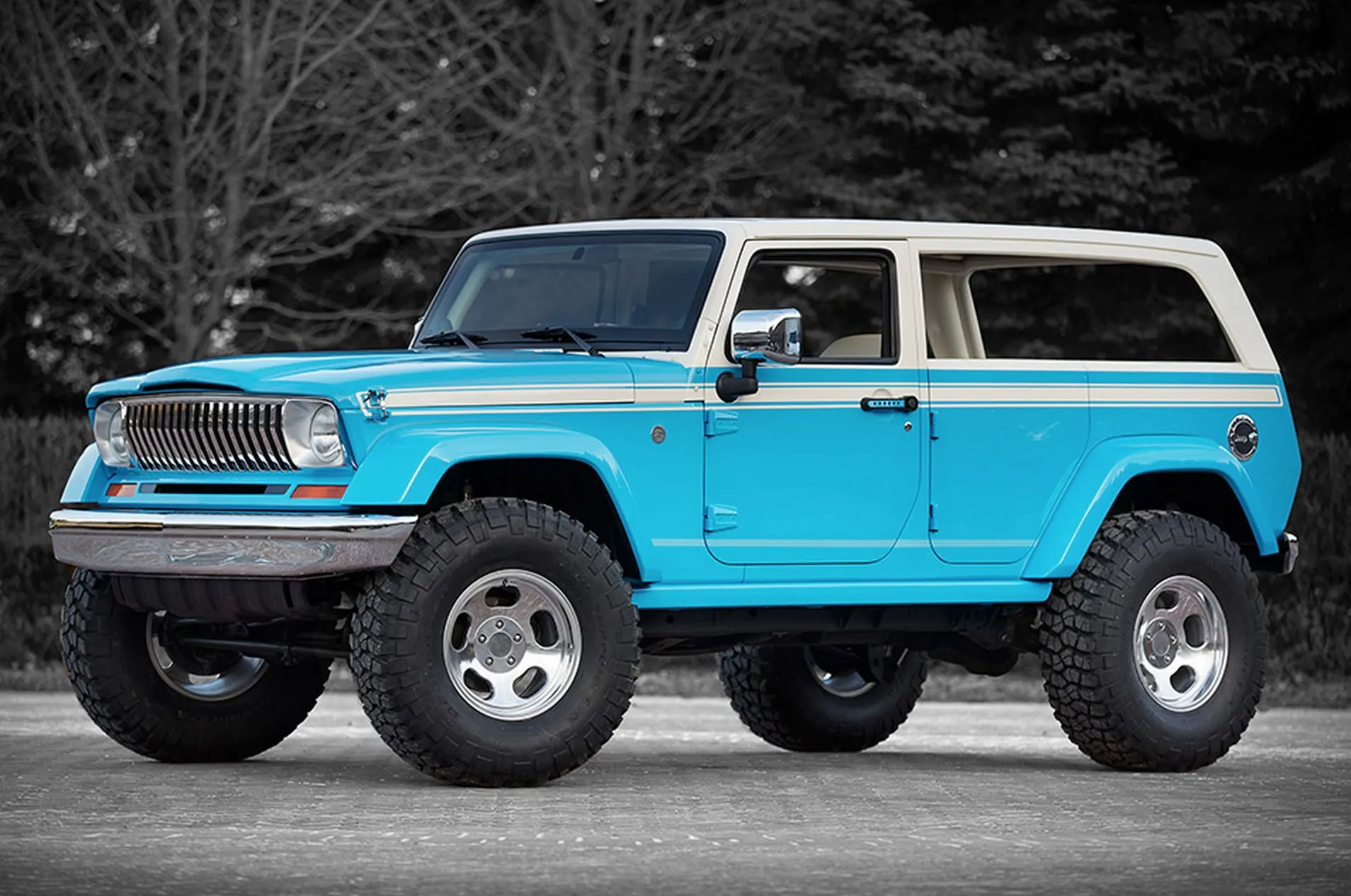 JEEP Chief Concept — photo 1