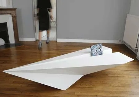 Table basse Jet by Lorraine Brennon — photo 1