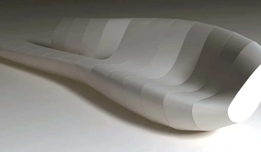 Sofa Jet Lag par Cédric Ragot — photo 1