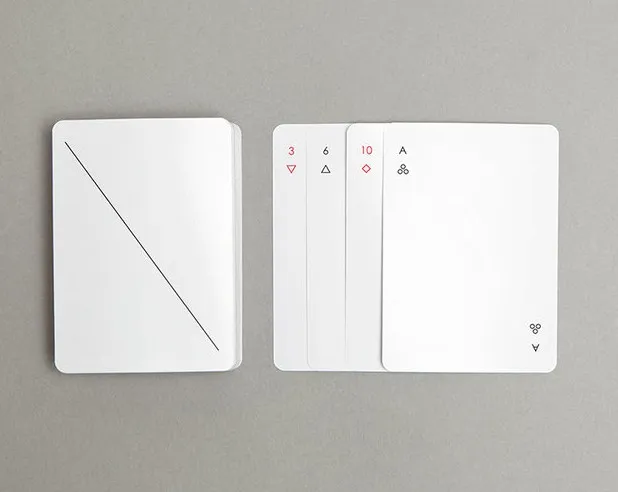 Jeu de carte minimaliste IOTA par Joe Doucet — photo 2