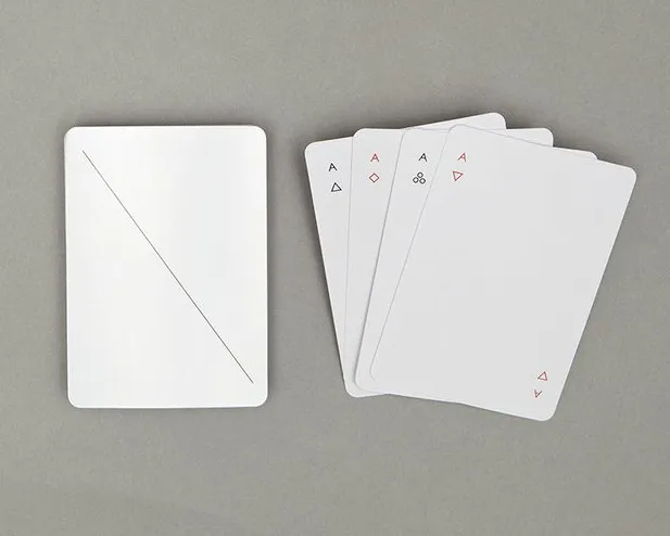 Jeu de carte minimaliste IOTA par Joe Doucet — photo 3