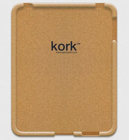 Kork une belle housse pour ipad en matériau naturel — photo 2