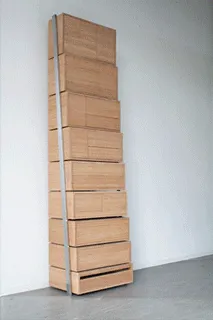 Une étagère plutôt originale pour accéder aux niveaux élevés — photo 1