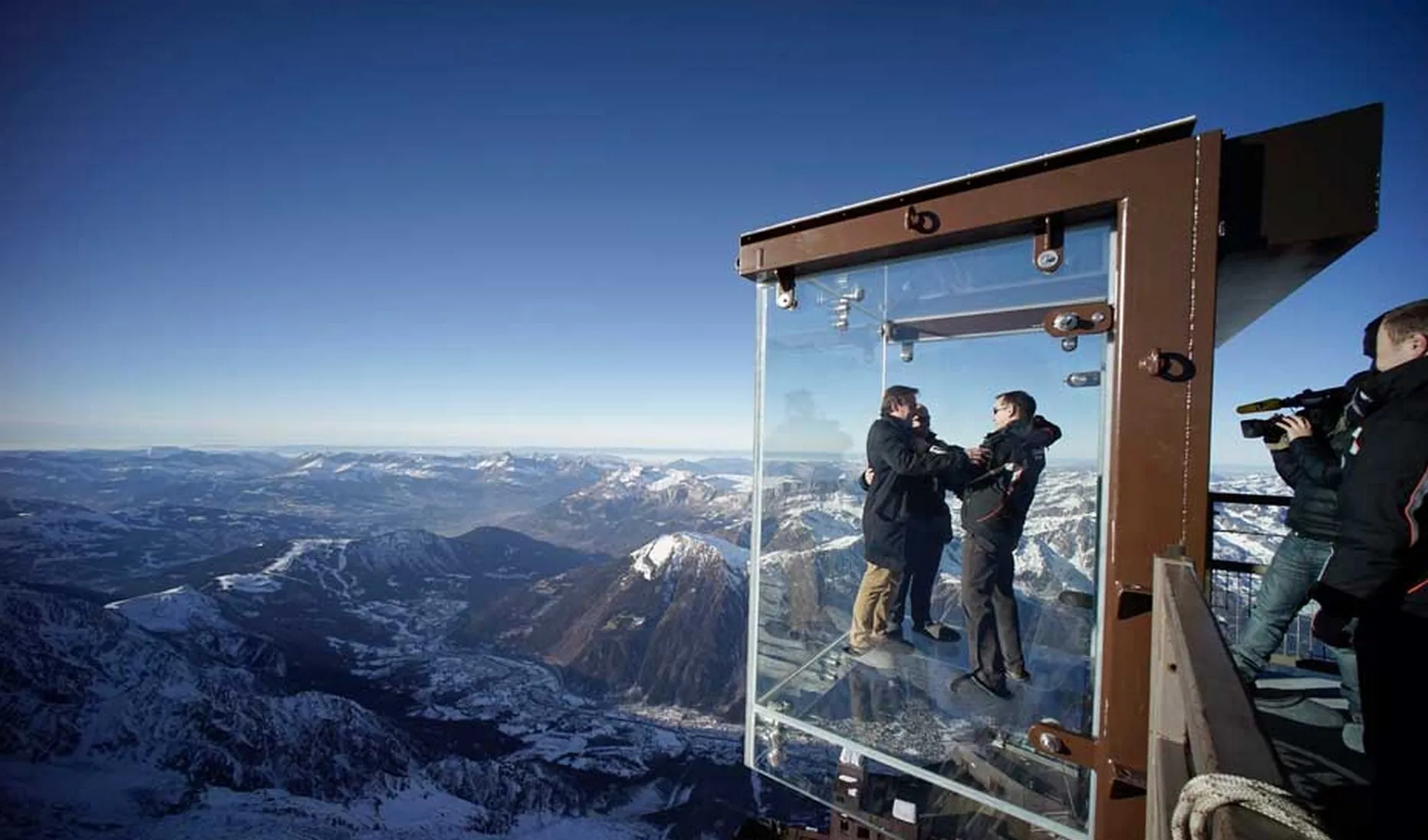 Pas dans le vide à Chamonix par Pierre-Yves Chays — photo 4