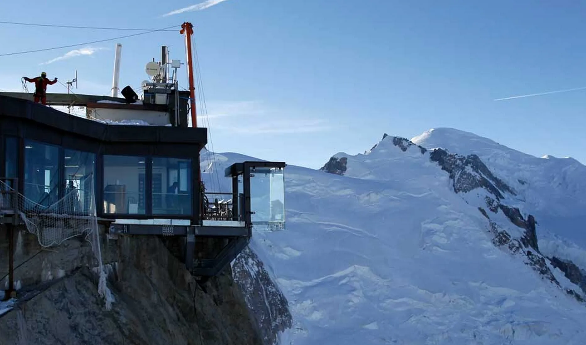 Pas dans le vide à Chamonix par Pierre-Yves Chays — photo 3