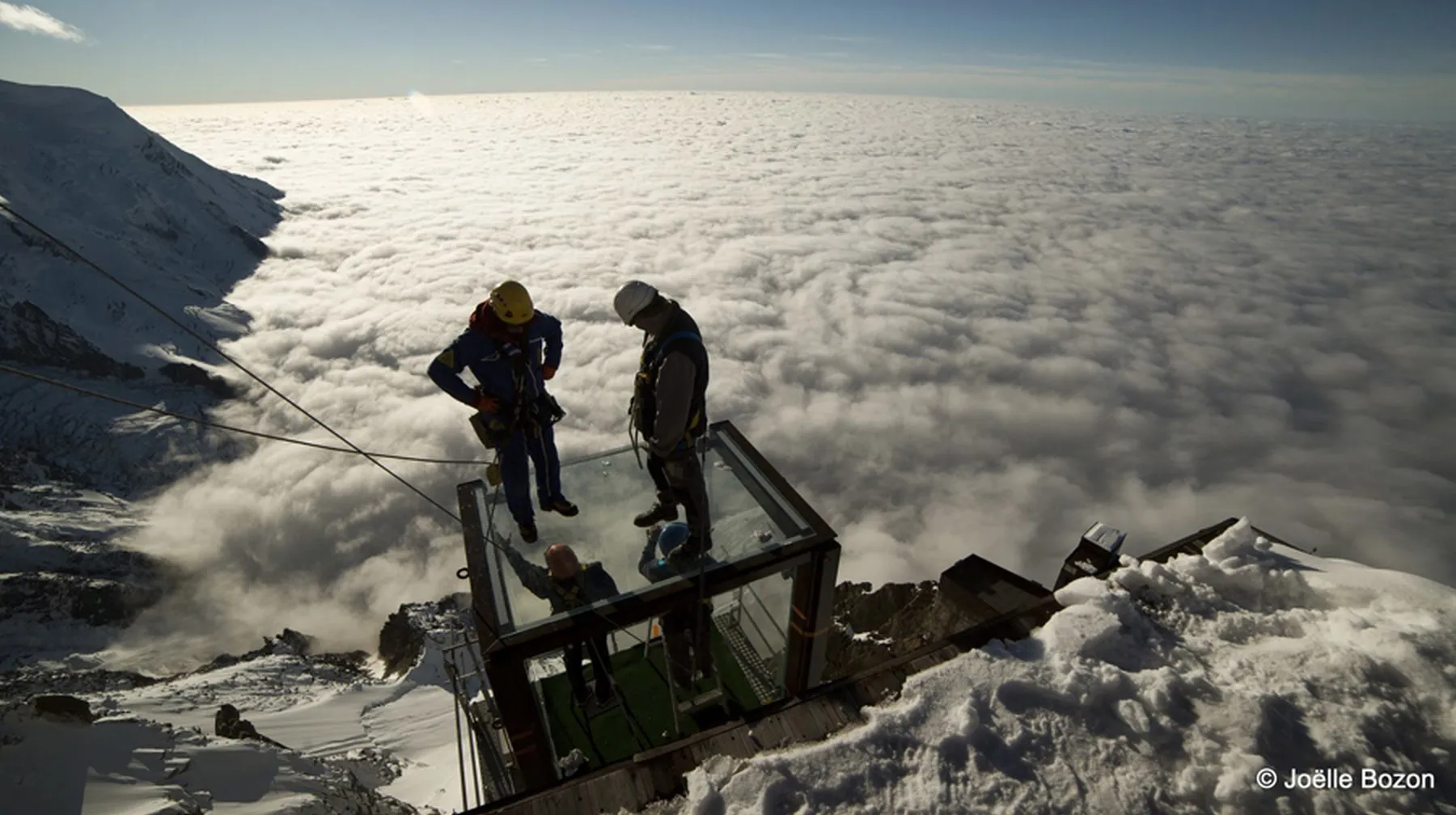 Pas dans le vide à Chamonix par Pierre-Yves Chays — photo 2