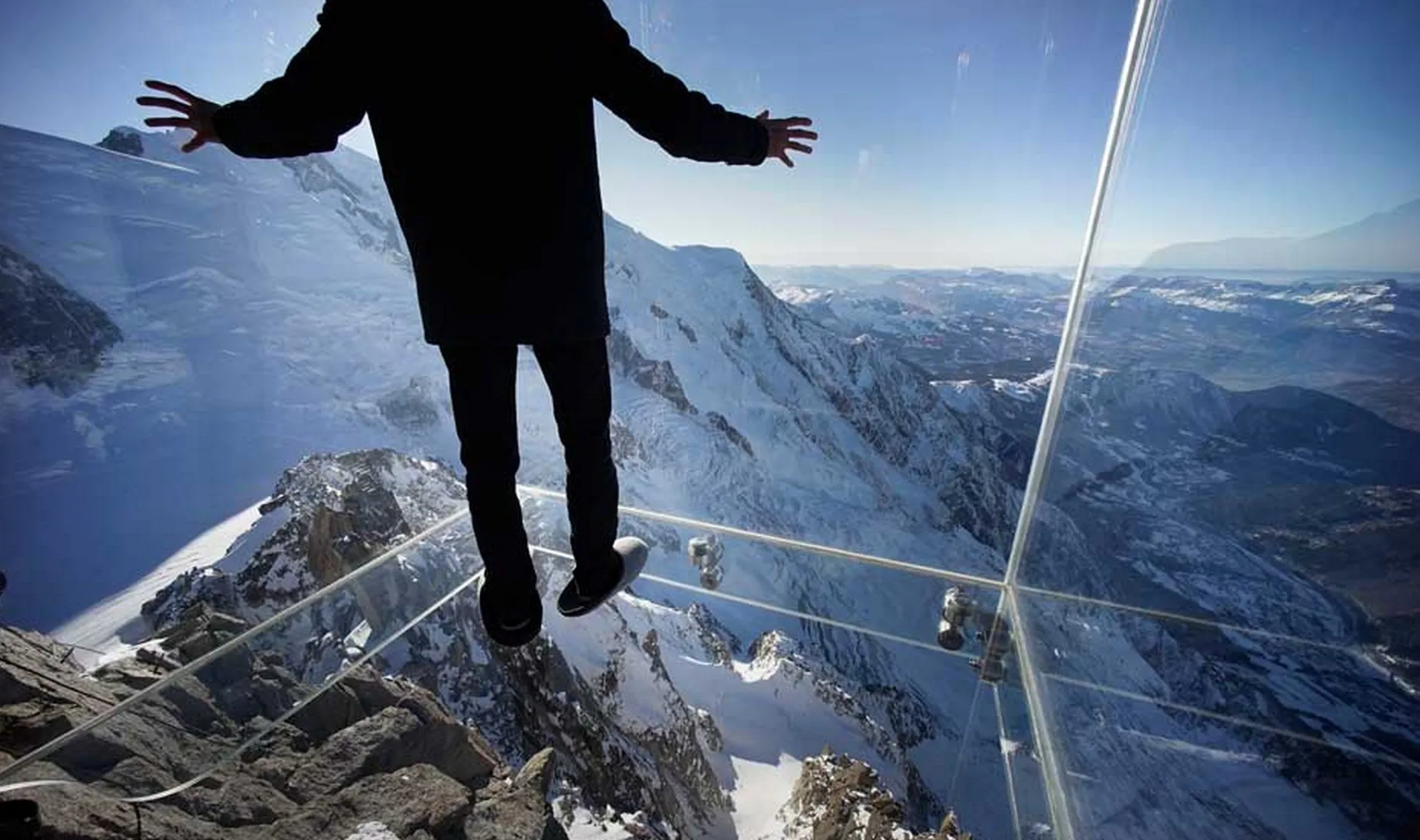 Pas dans le vide à Chamonix par Pierre-Yves Chays — photo 1