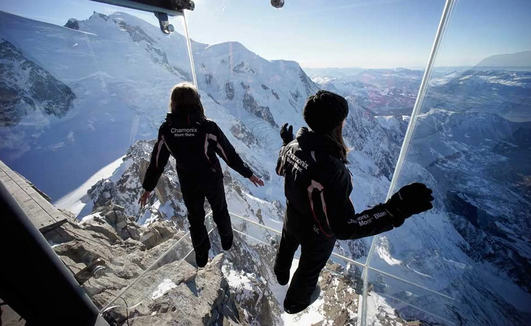 Pas dans le vide à Chamonix par Pierre-Yves Chays — photo 5