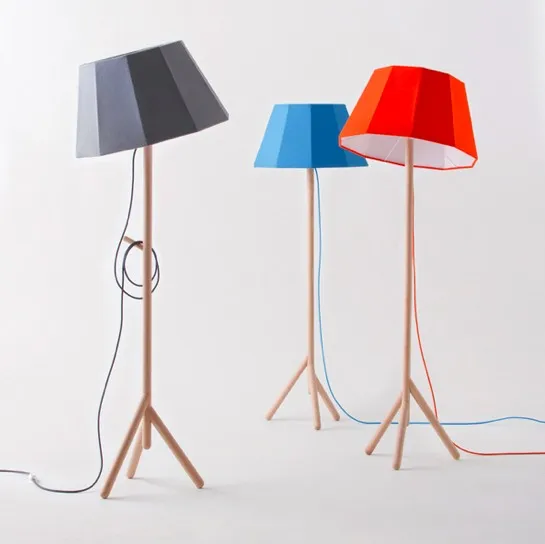 Lampadaire Faces par Mon Colonel — photo 3