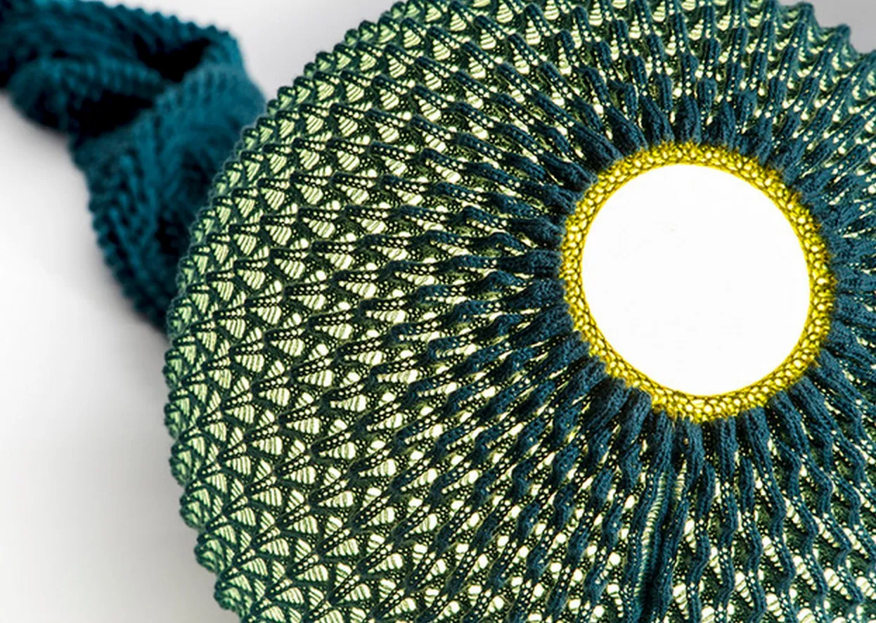 Lampes Knitted par Ariel Zucherman et Oded Sapir — photo 2
