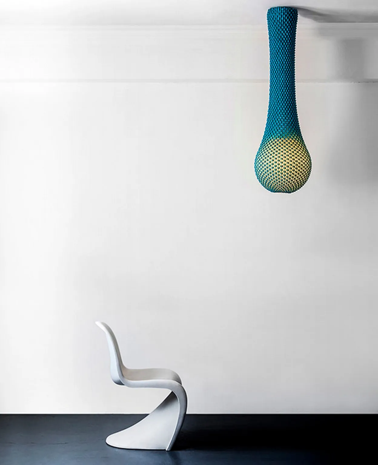 Lampes Knitted par Ariel Zucherman et Oded Sapir — photo 3