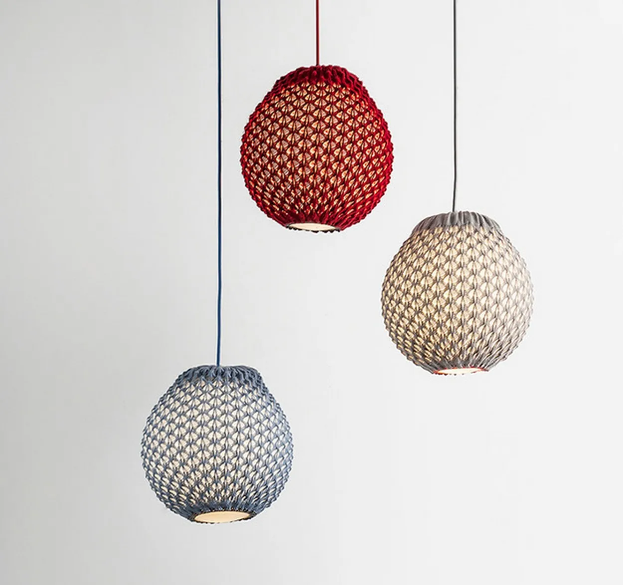 Lampes Knitted par Ariel Zucherman et Oded Sapir — photo 4