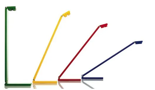 lampe-LED Lampe Top Four par Alberto Basaglia et Natalia Rota Nodari pour Luxit — photo 2