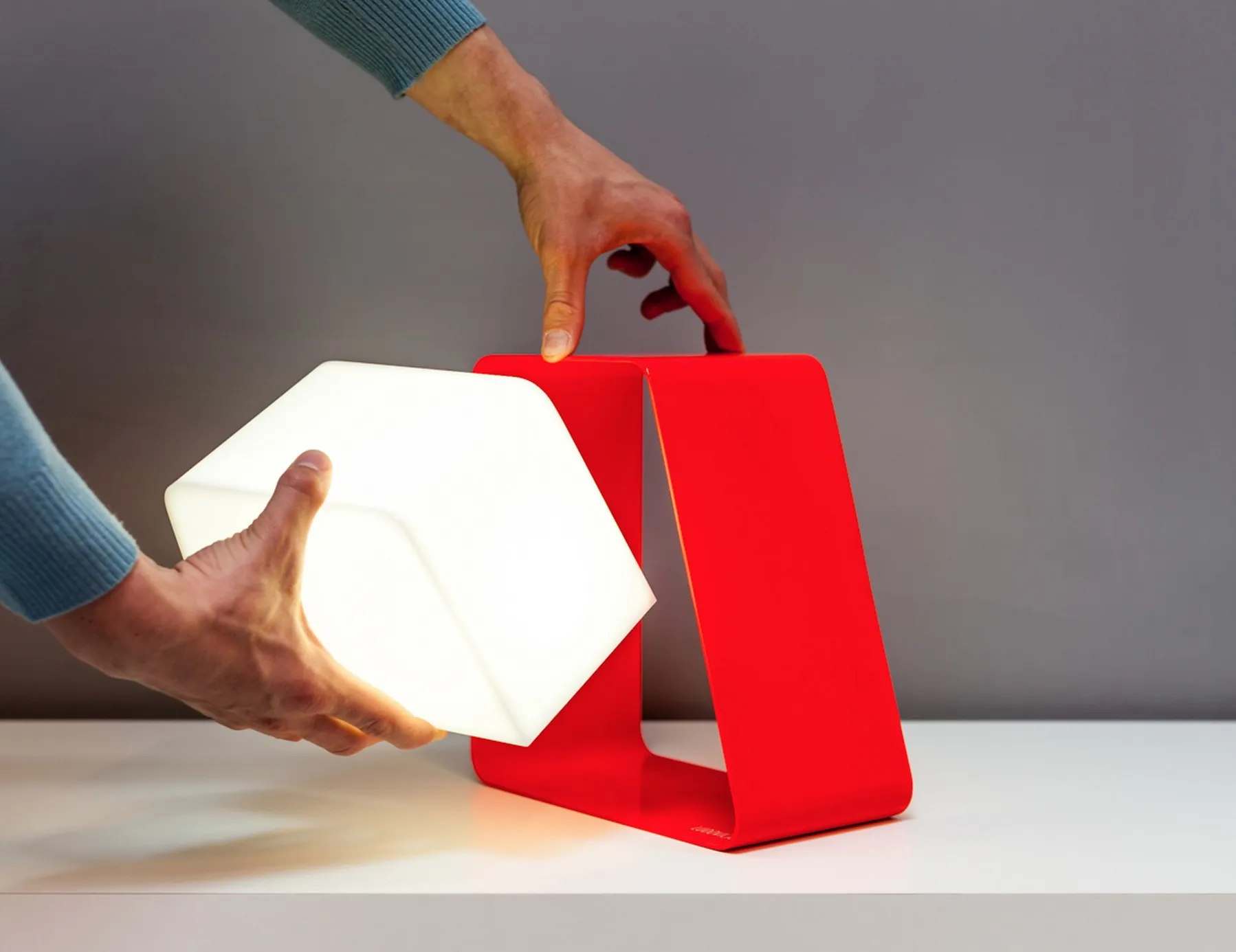 Lampe Ludovica par Zanocchi and starke — photo 3