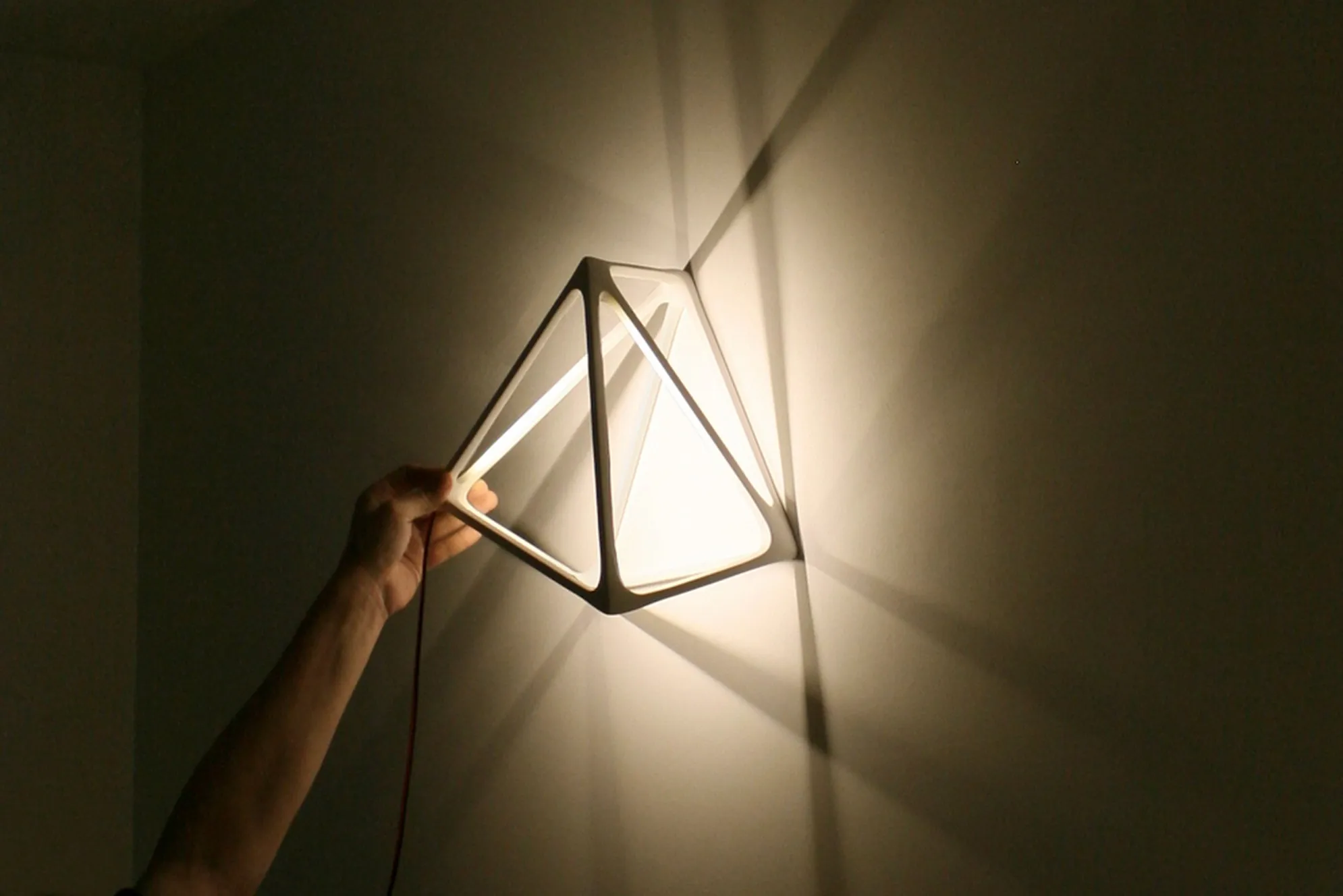 Lampe Molecula par Benjamin Migliore — photo 5