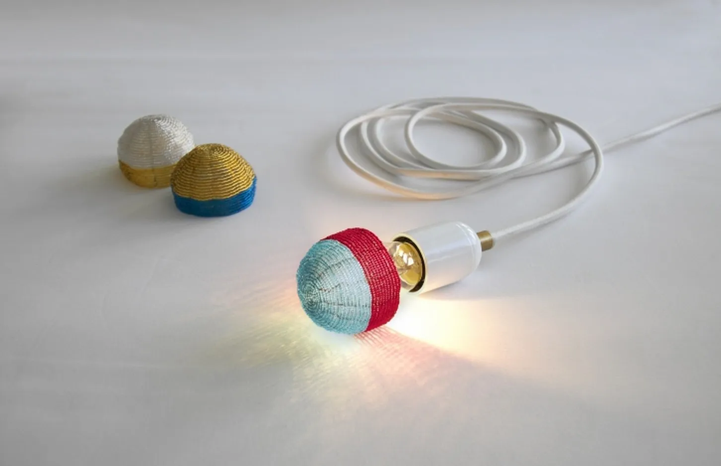 Lampe colour cup par Margrethe Odgaard — photo 1