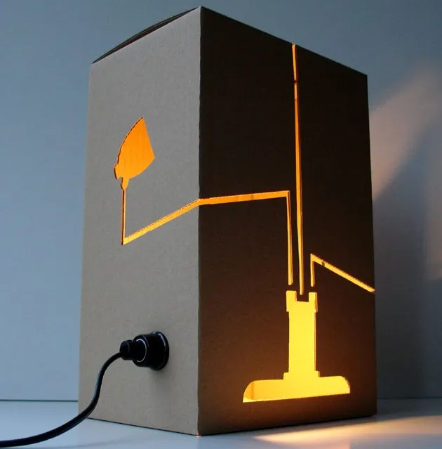 lampe-carton