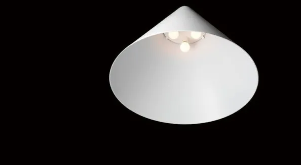 Lampe Cone par Alain Monnens — photo 2
