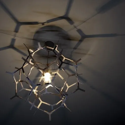 Lampe DODECK par Thomas Hiemann et Markus Dilger — photo 5