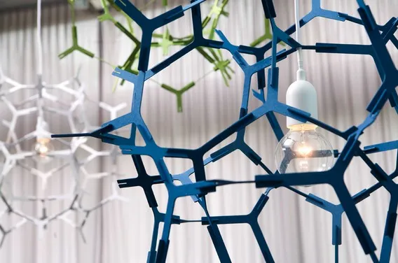 Lampe DODECK par Thomas Hiemann et Markus Dilger — photo 1