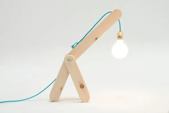 Lampe GiFU par Pau Stephens et María del Pilar Velasco — photo 2