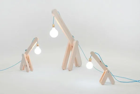 Lampe GiFU par Pau Stephens et María del Pilar Velasco — photo 3