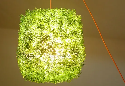 lampe verte