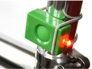 Lampes LED pour vélo par BOOKMAN — photo 3