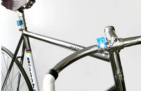 Lampes LED pour vélo par BOOKMAN — photo 1