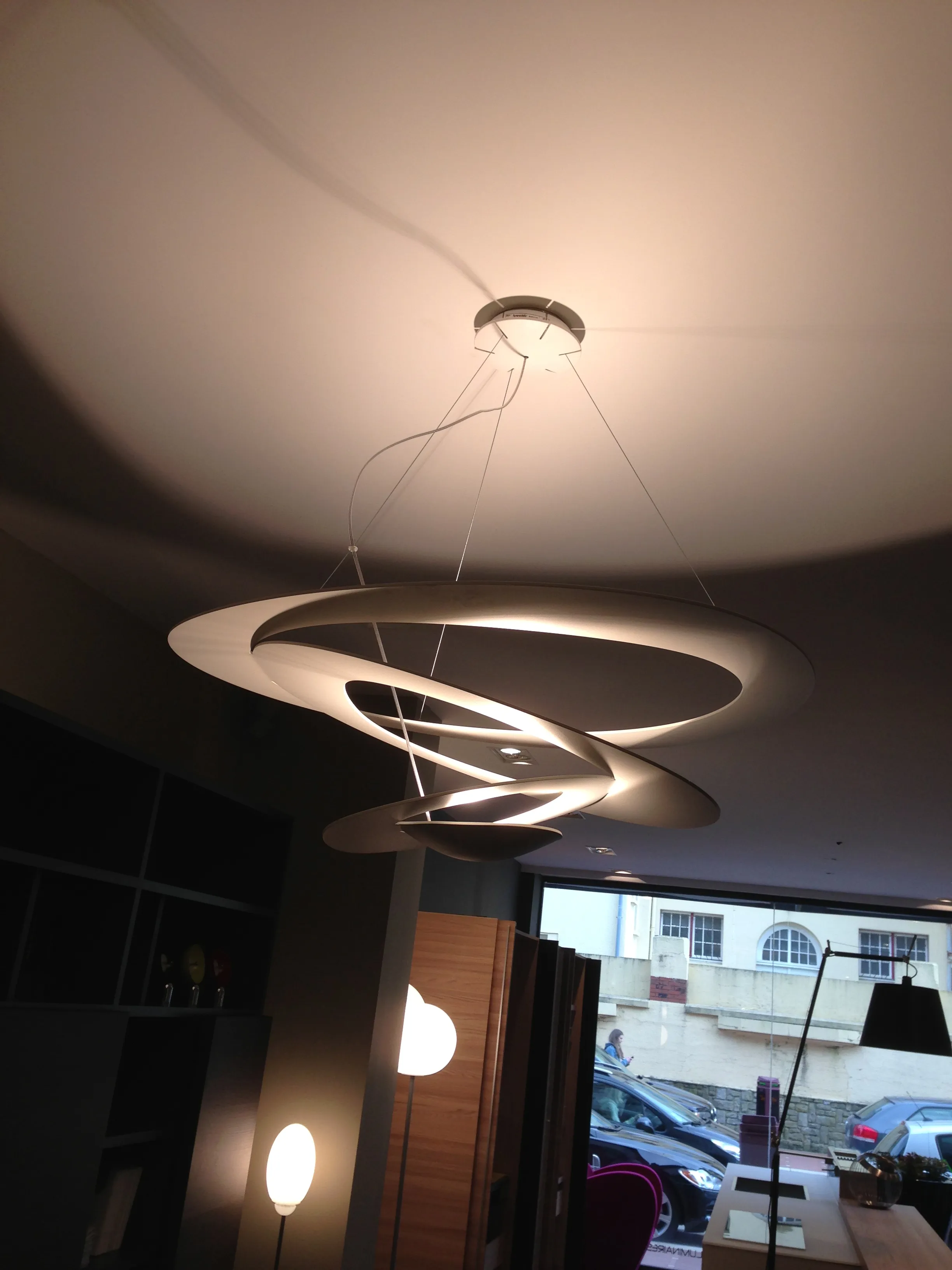 Plafonnier Pirce par Giuseppe Maurizio — photo 1