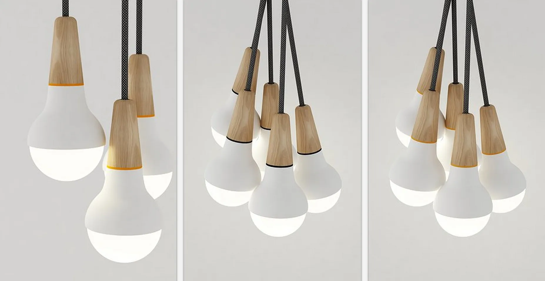 Suspension Scoop par Stephanie Ng — photo 1