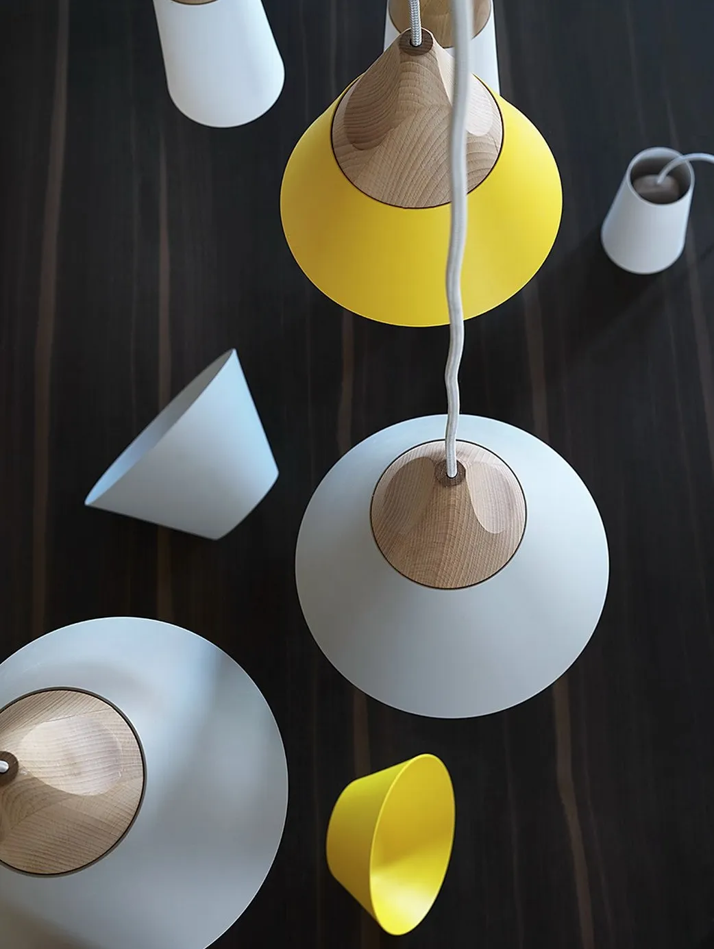 Lampes Slope par Skrivo — photo 2