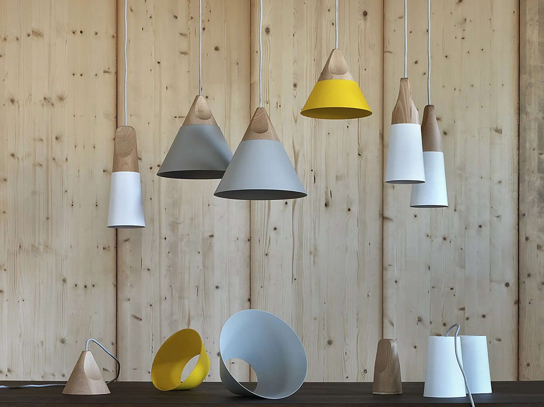 Lampes Slope par Skrivo — photo 1